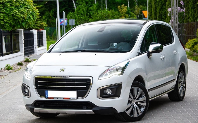 Peugeot 3008 cena 37900 przebieg: 204000, rok produkcji 2014 z Rymanów małe 667